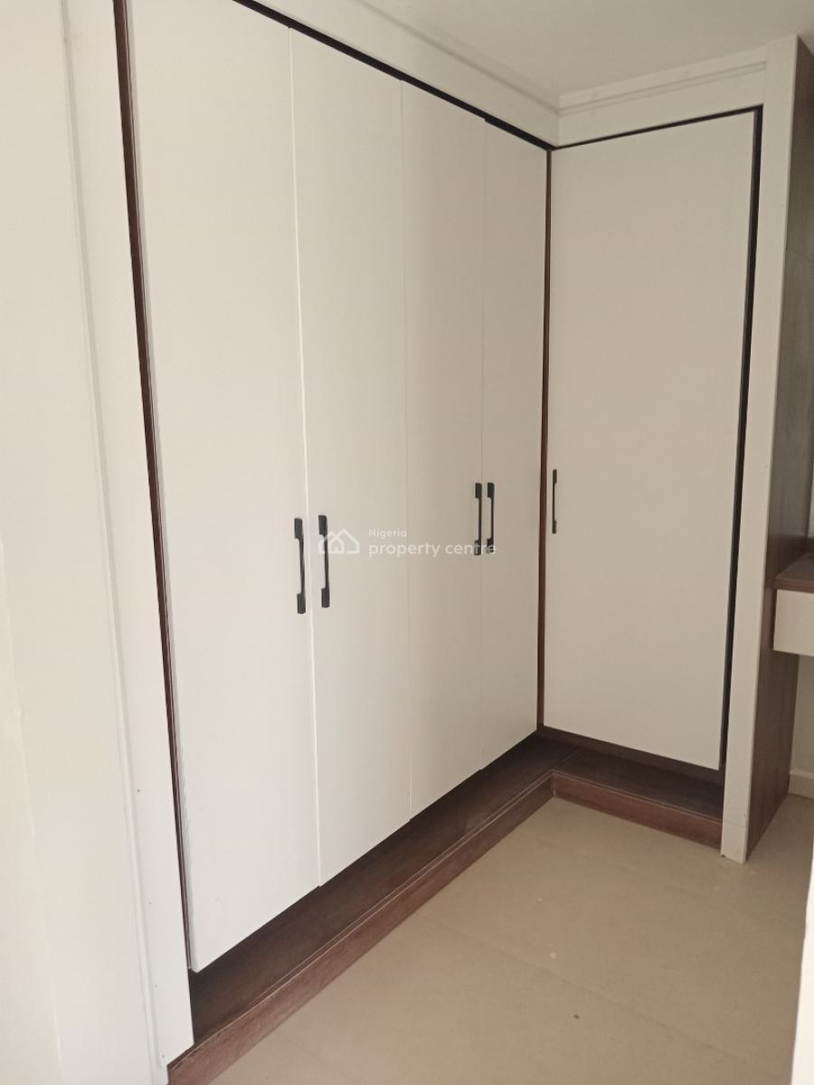 a Brand New Serviced 4-bedroom Terrace Duplex + 1bq, Utako District ( Video of The House Is Attached), Utako, Abuja, Terraced Duplex for Rent