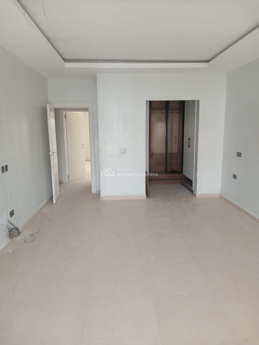 a Brand New Serviced 4-bedroom Terrace Duplex + 1bq, Utako District ( Video of The House Is Attached), Utako, Abuja, Terraced Duplex for Rent