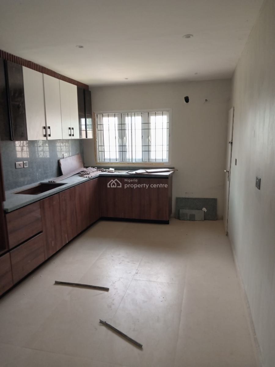 a Brand New Serviced 4-bedroom Terrace Duplex + 1bq, Utako District ( Video of The House Is Attached), Utako, Abuja, Terraced Duplex for Rent