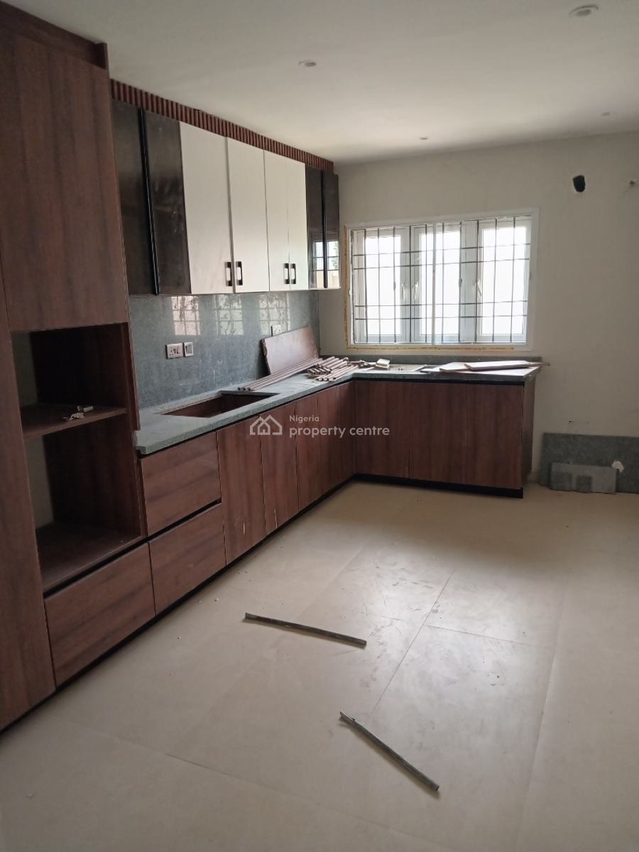 a Brand New Serviced 4-bedroom Terrace Duplex + 1bq, Utako District ( Video of The House Is Attached), Utako, Abuja, Terraced Duplex for Rent