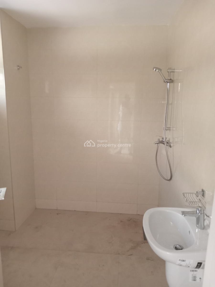a Brand New Serviced 4-bedroom Terrace Duplex + 1bq, Utako District ( Video of The House Is Attached), Utako, Abuja, Terraced Duplex for Rent