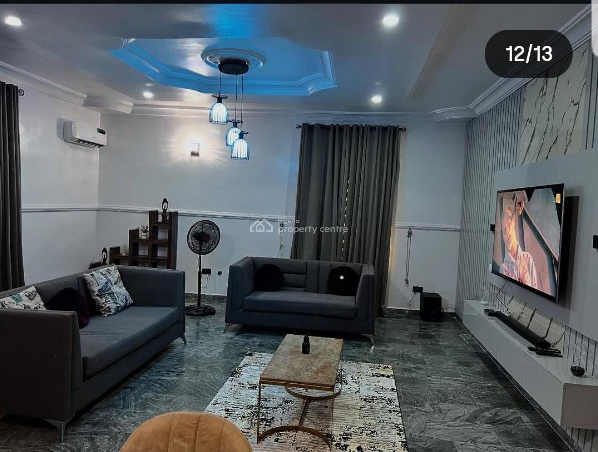 Executive Spacious 3 Bedroom Terrace Duplex, Lekki Gardens, Lagos Business School, Sangotedo, Ajah, Lagos, Terraced Duplex Short Let