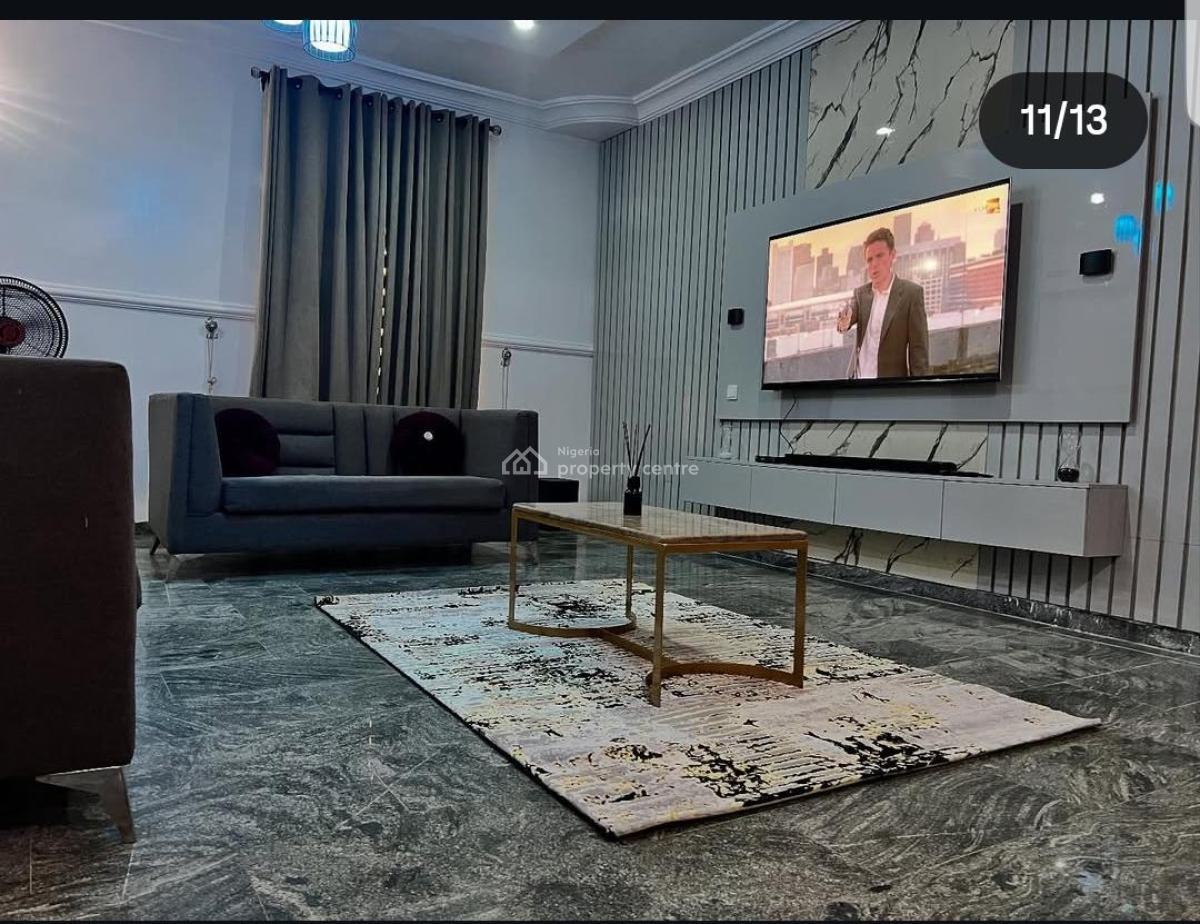 Executive Spacious 3 Bedroom Terrace Duplex, Lekki Gardens, Lagos Business School, Sangotedo, Ajah, Lagos, Terraced Duplex Short Let