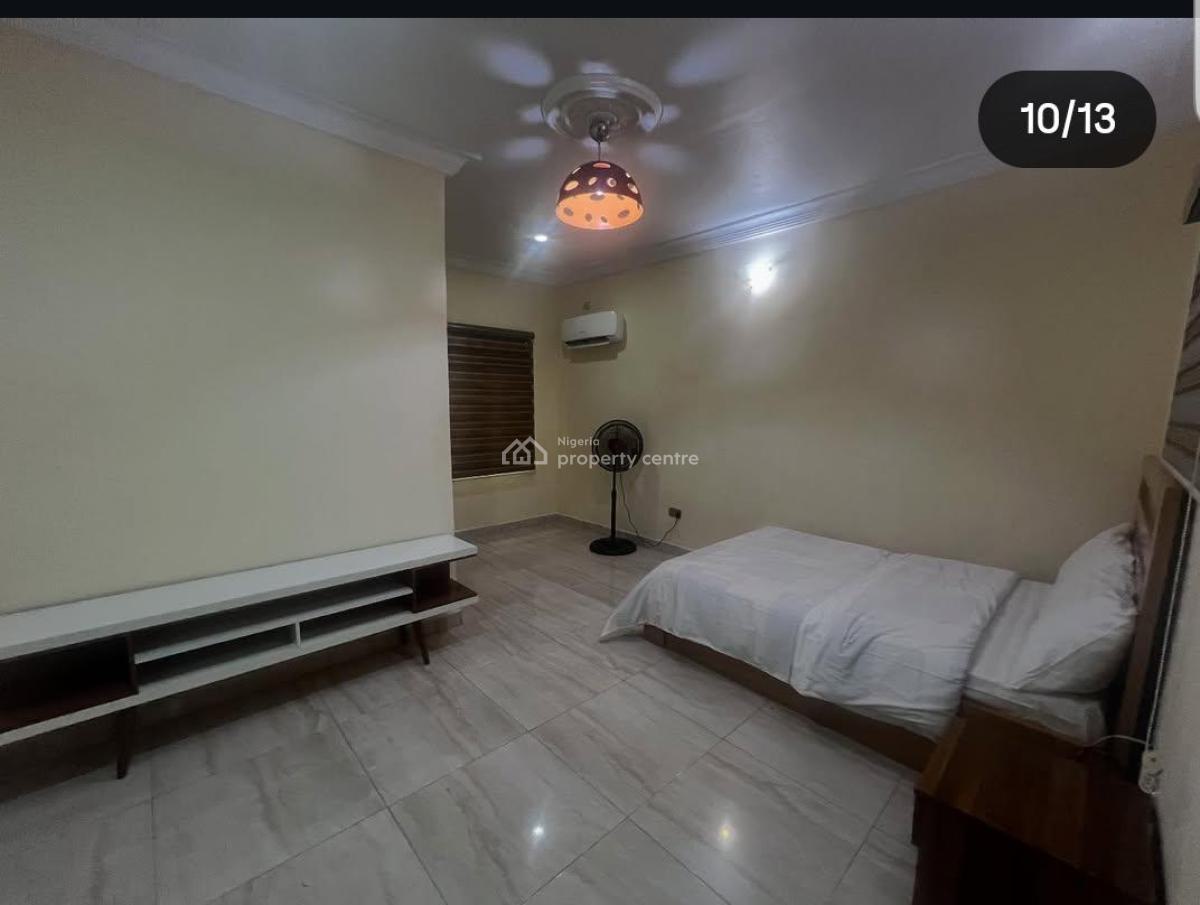 Executive Spacious 3 Bedroom Terrace Duplex, Lekki Gardens, Lagos Business School, Sangotedo, Ajah, Lagos, Terraced Duplex Short Let