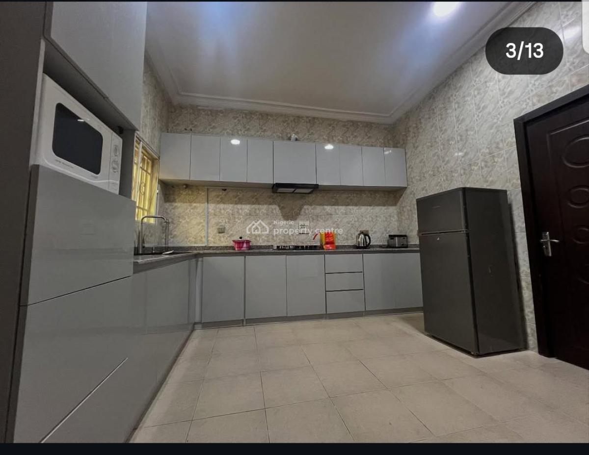Executive Spacious 3 Bedroom Terrace Duplex, Lekki Gardens, Lagos Business School, Sangotedo, Ajah, Lagos, Terraced Duplex Short Let