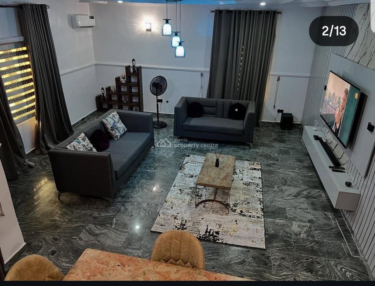 Executive Spacious 3 Bedroom Terrace Duplex, Lekki Gardens, Lagos Business School, Sangotedo, Ajah, Lagos, Terraced Duplex Short Let