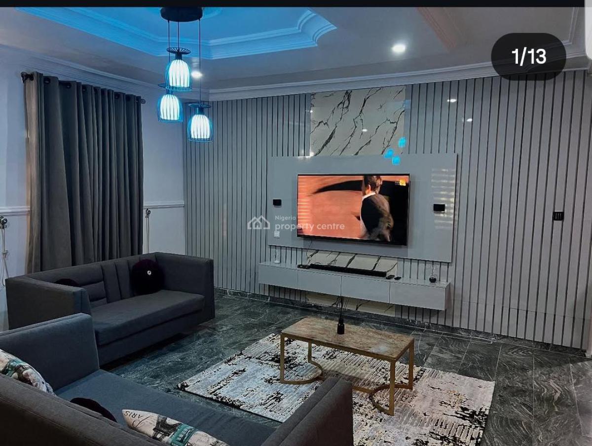 Executive Spacious 3 Bedroom Terrace Duplex, Lekki Gardens, Lagos Business School, Sangotedo, Ajah, Lagos, Terraced Duplex Short Let