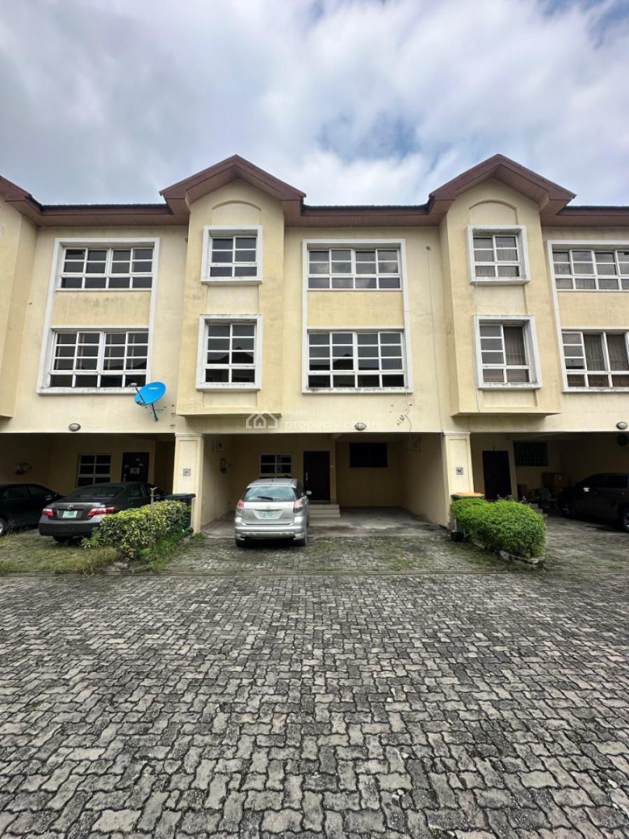 5 Bedroom Terrace Duplex, Bourdillon Court Estate, Chevron Drive Lekki, Lekki, Lagos, Terraced Duplex for Sale