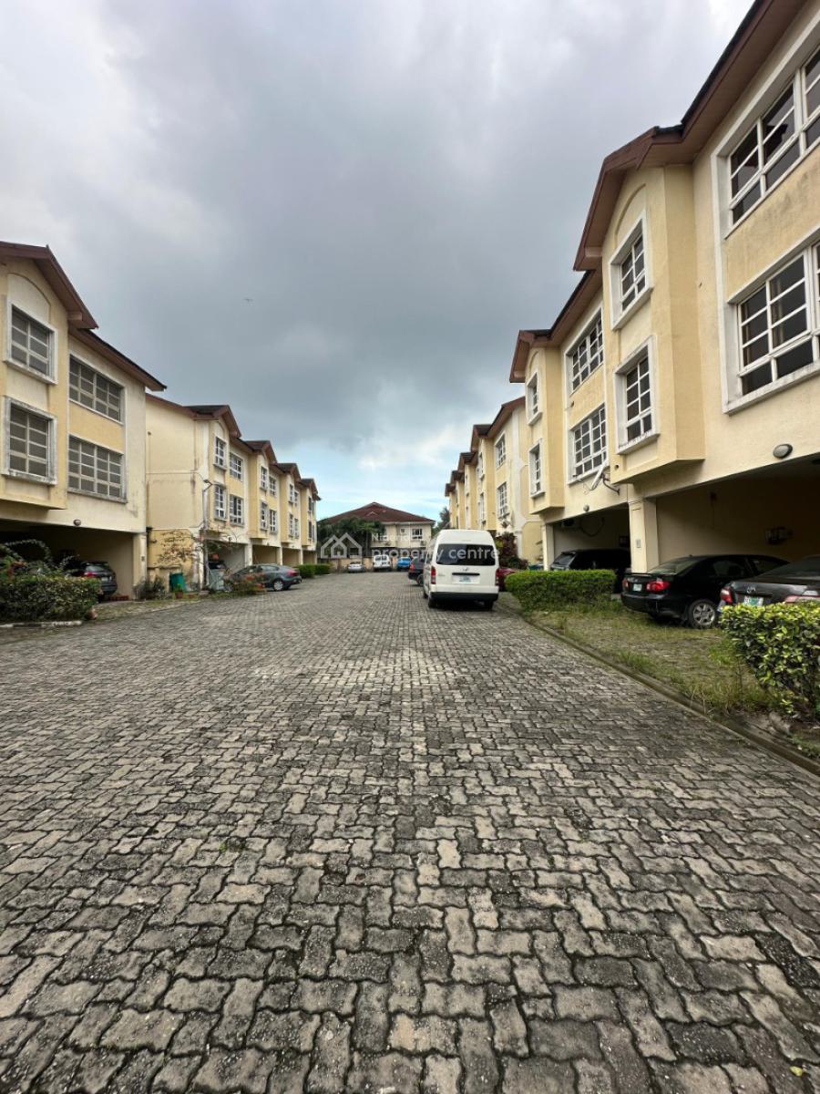 5 Bedroom Terrace Duplex, Bourdillon Court Estate, Chevron Drive Lekki, Lekki, Lagos, Terraced Duplex for Sale