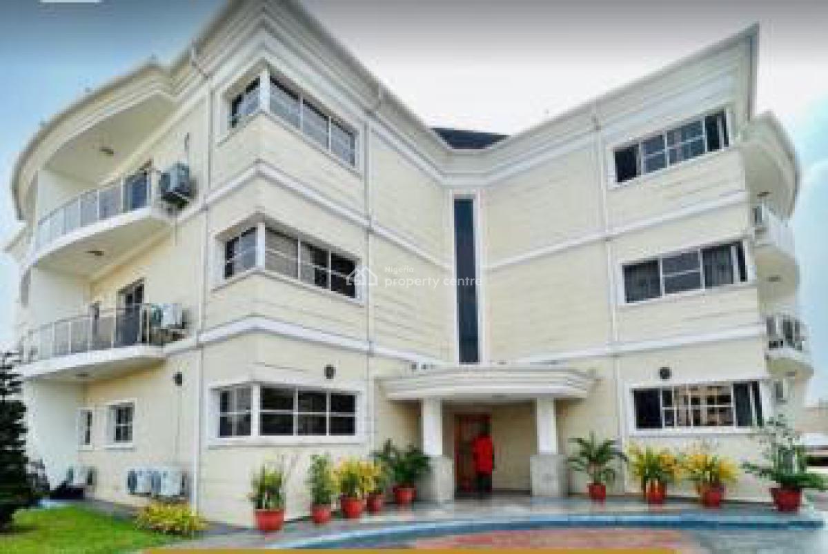 Well Furnished 1 Bedroom Flat with Top-quality Interior Decor, Banana Island, Ikoyi, Lagos, Flat / Apartment for Rent