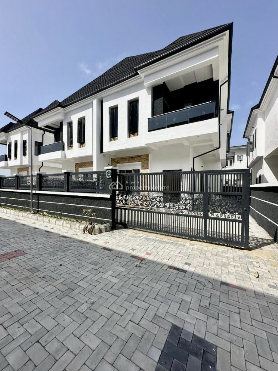 Most Affordable Brand New Exquisite 4 Bedroom Semi Detached Duplex, Orchid  . ( Serene and Secure), Lekki, Lagos, Semi-detached Duplex for Sale