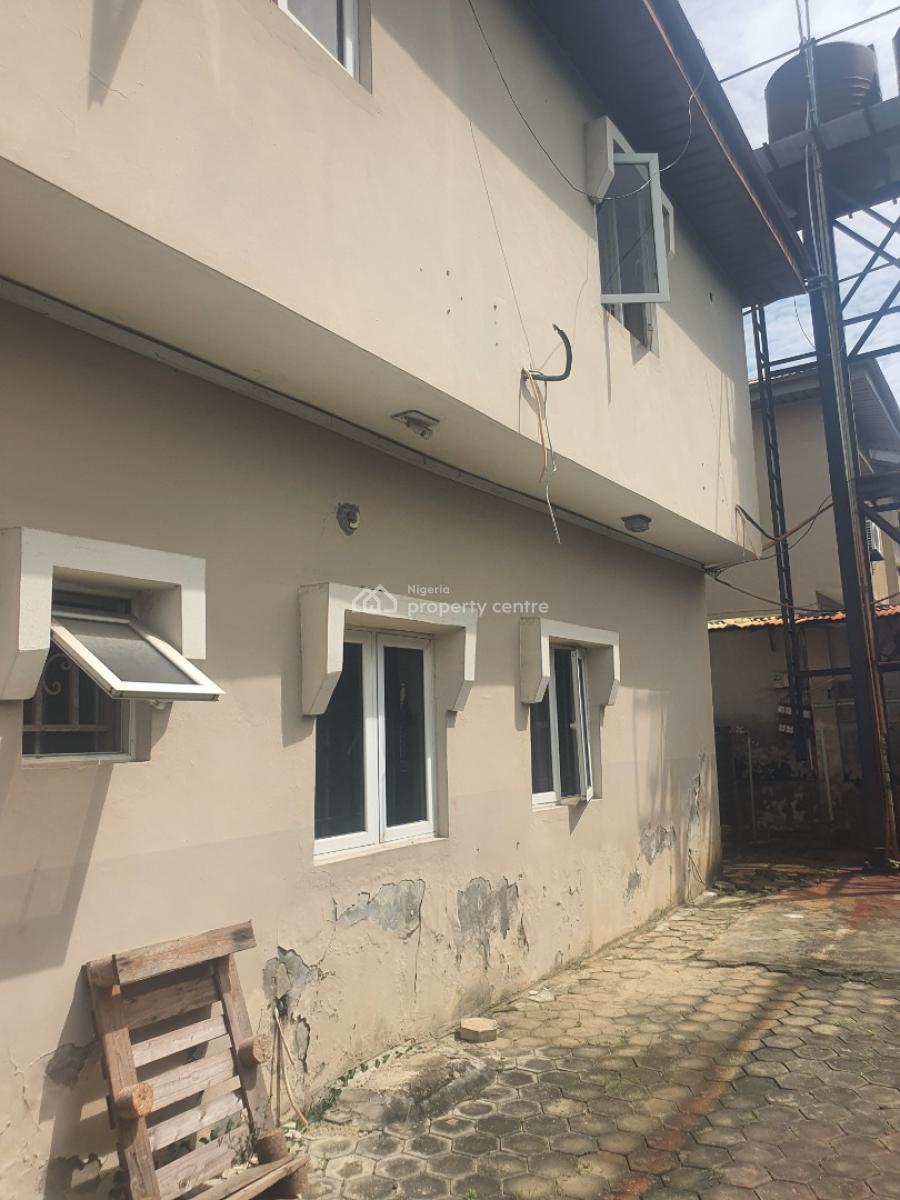 Renovatable Semi Detached Duplex with 2 Units of 3bedroom Flat, Okeira, Addo Road, Ado, Ajah, Lagos, Semi-detached Duplex for Sale