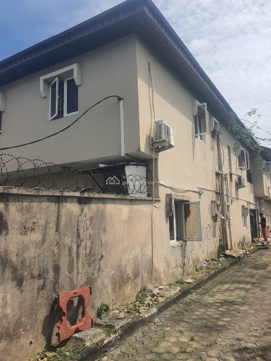 Renovatable Semi Detached Duplex with 2 Units of 3bedroom Flat, Okeira, Addo Road, Ado, Ajah, Lagos, Semi-detached Duplex for Sale