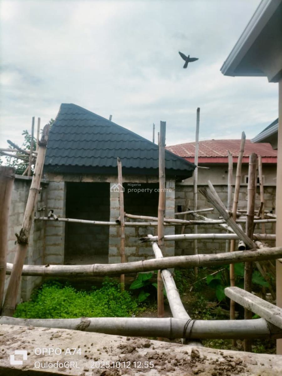 an Uncompleted Gated Modern 3 Bedroom Bungalow, Nihort, Idi-shin, Jericho, Ibadan, Oyo, Detached Bungalow for Sale