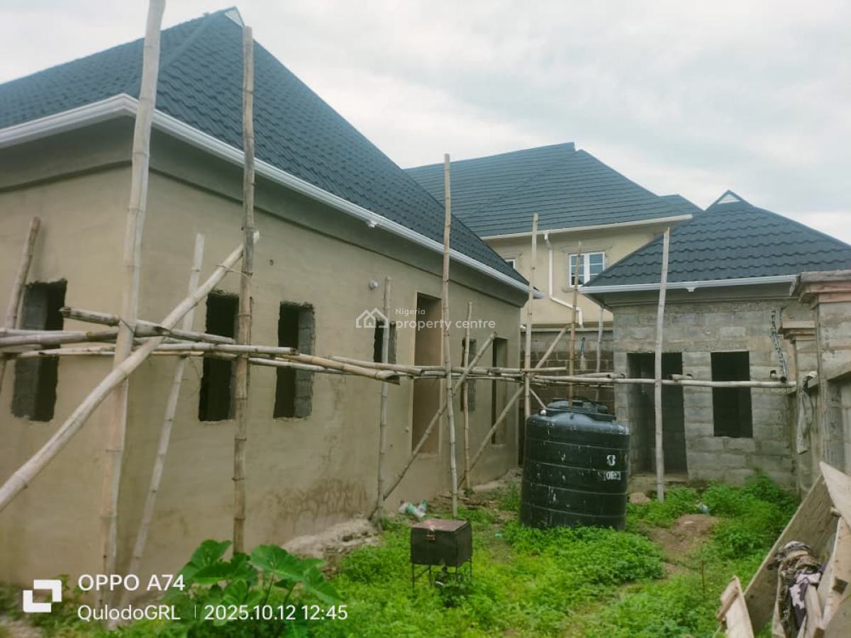an Uncompleted Gated Modern 3 Bedroom Bungalow, Nihort, Idi-shin, Jericho, Ibadan, Oyo, Detached Bungalow for Sale