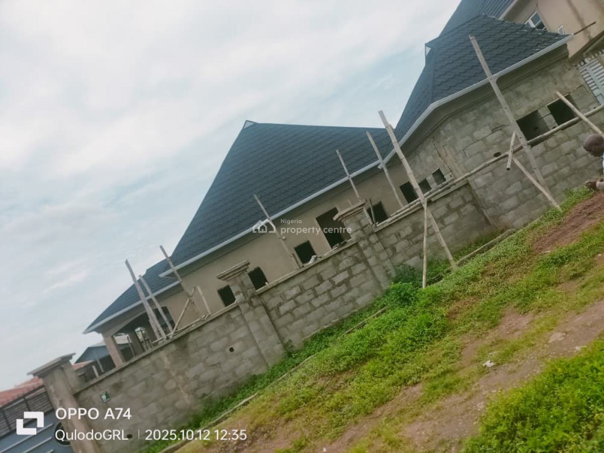 an Uncompleted Gated Modern 3 Bedroom Bungalow, Nihort, Idi-shin, Jericho, Ibadan, Oyo, Detached Bungalow for Sale