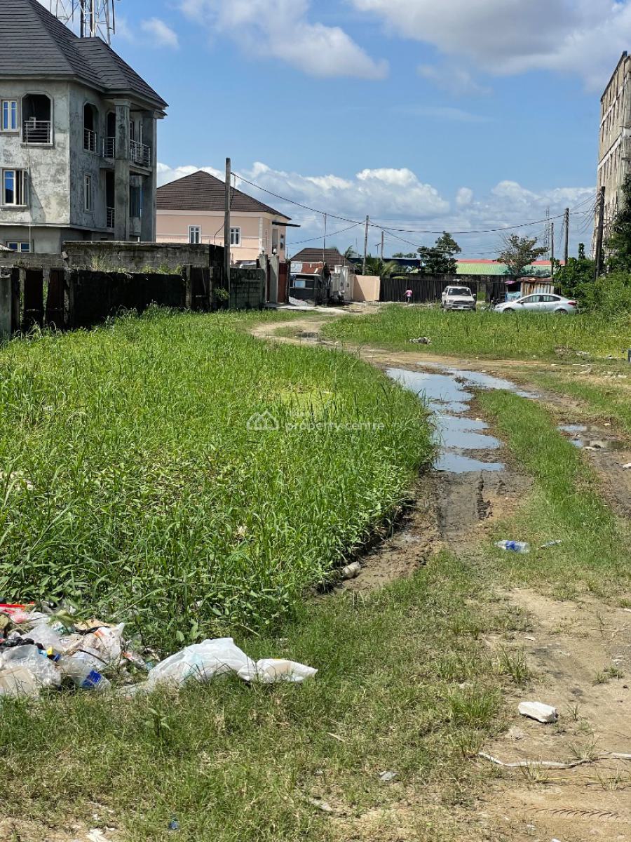 an Accessible 895 Square Meters of Land Fenced, Off Mobil Road Ilaje Behind Mega Chicken Ikota, Lekki, Lagos, Residential Land for Sale