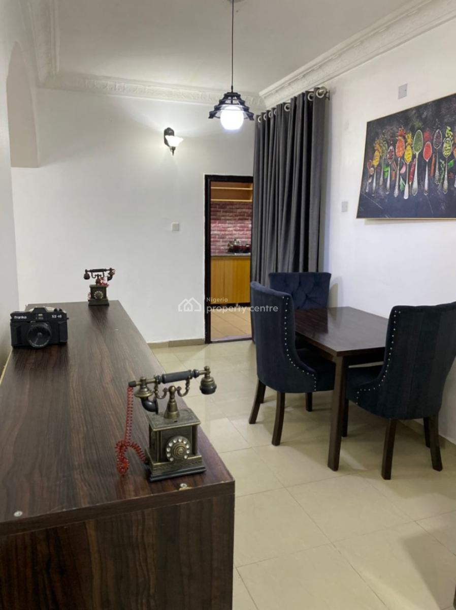 3 Bedroom Fully Furnished Apartment, with Inverter, Inside an Estate in Mabushi, Tarred Road, Mabushi, Abuja, Flat / Apartment for Rent