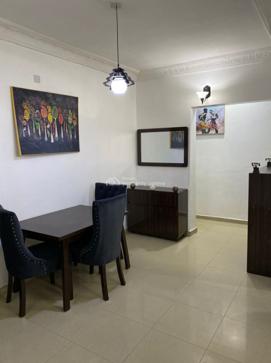 3 Bedroom Fully Furnished Apartment, with Inverter, Inside an Estate in Mabushi, Tarred Road, Mabushi, Abuja, Flat / Apartment for Rent
