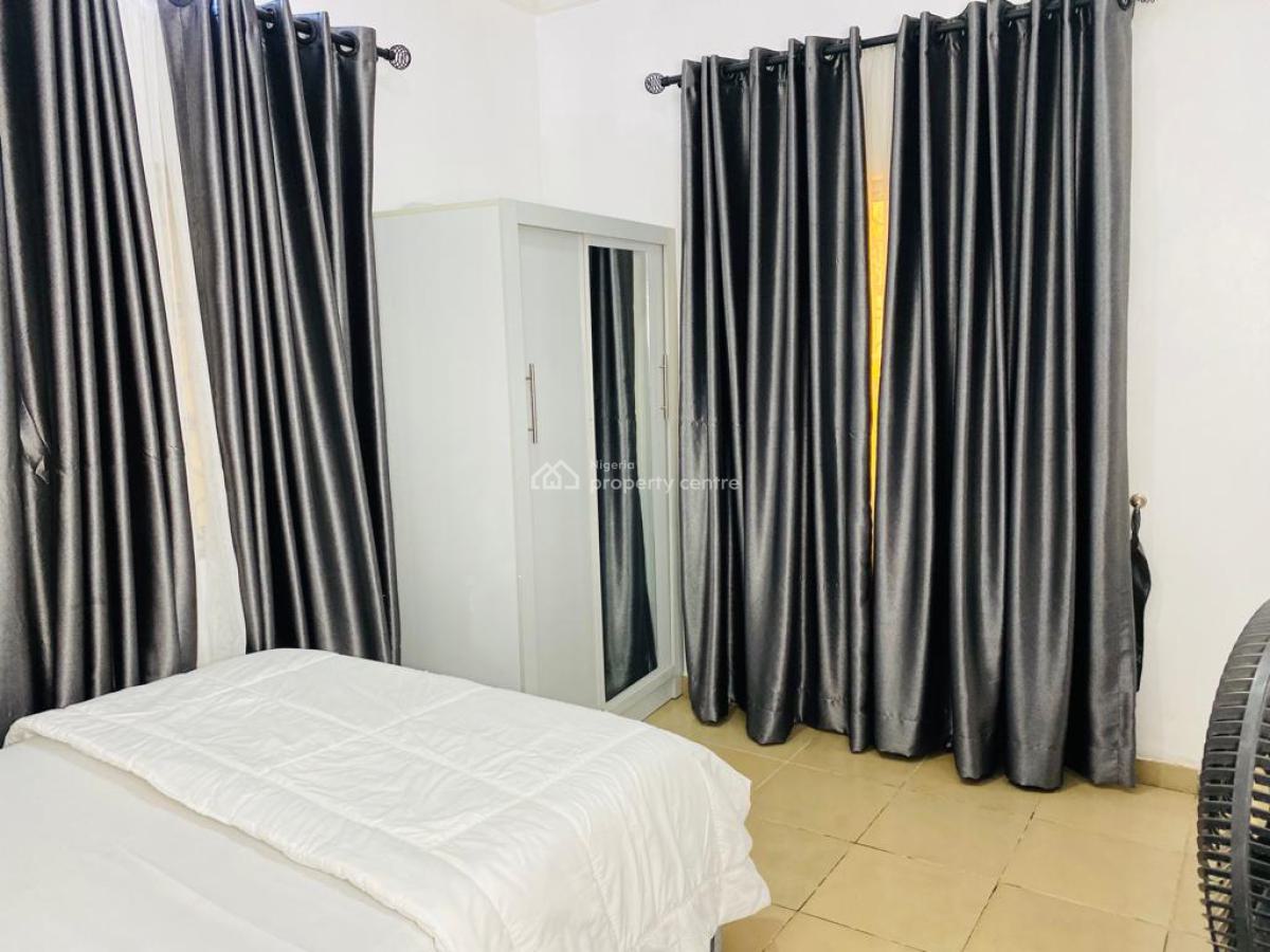 3 Bedroom Fully Furnished Apartment, with Inverter, Inside an Estate in Mabushi, Tarred Road, Mabushi, Abuja, Flat / Apartment for Rent