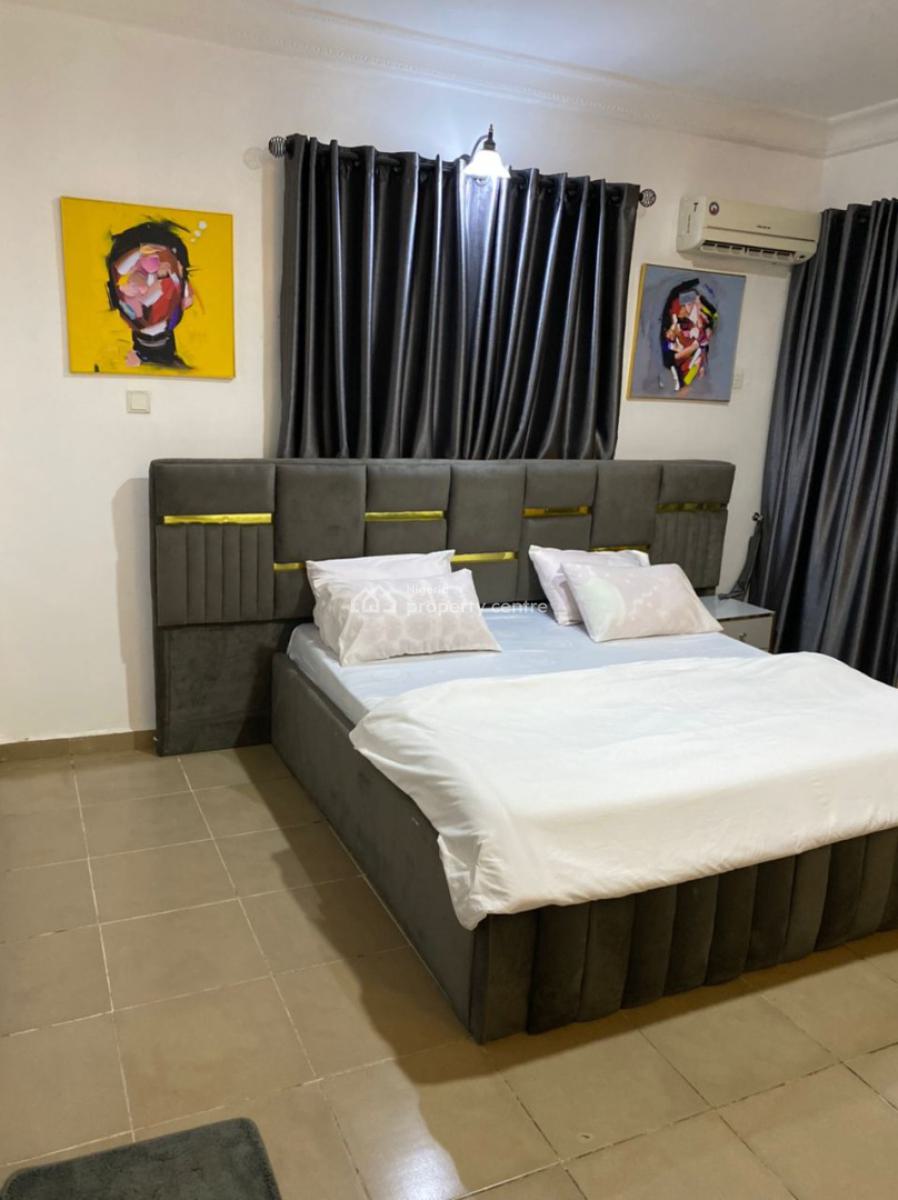 3 Bedroom Fully Furnished Apartment, with Inverter, Inside an Estate in Mabushi, Tarred Road, Mabushi, Abuja, Flat / Apartment for Rent