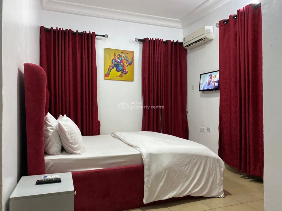 3 Bedroom Fully Furnished Apartment, with Inverter, Inside an Estate in Mabushi, Tarred Road, Mabushi, Abuja, Flat / Apartment for Rent