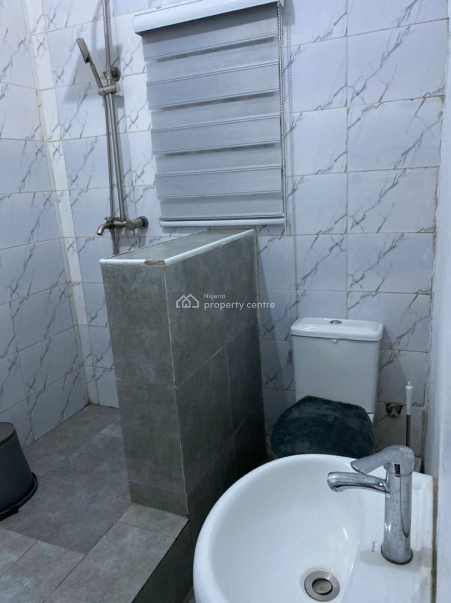 3 Bedroom Fully Furnished Apartment, with Inverter, Inside an Estate in Mabushi, Tarred Road, Mabushi, Abuja, Flat / Apartment for Rent