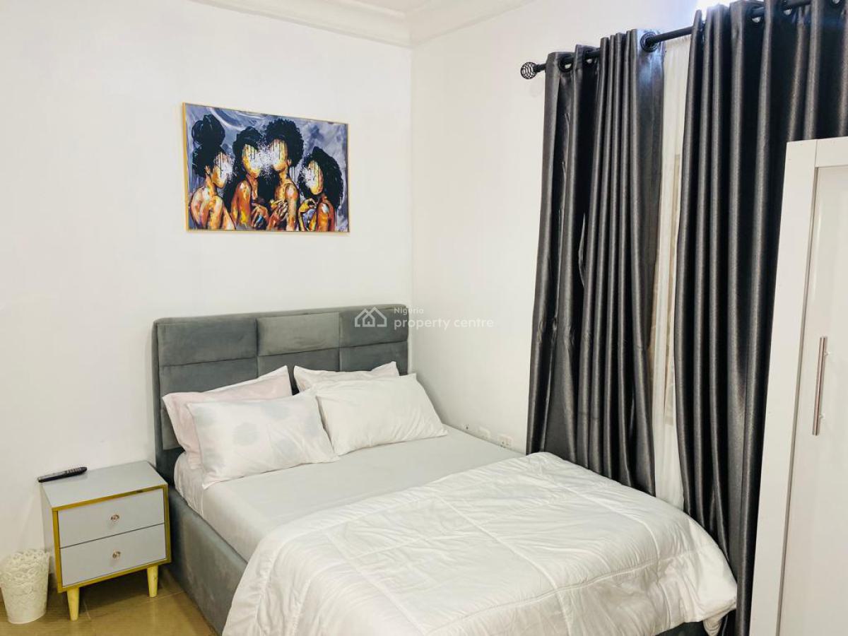 3 Bedroom Fully Furnished Apartment, with Inverter, Inside an Estate in Mabushi, Tarred Road, Mabushi, Abuja, Flat / Apartment for Rent