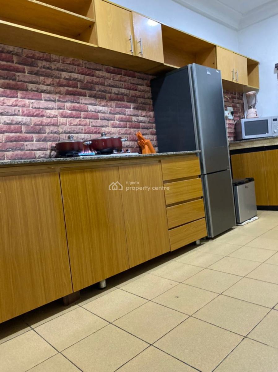 3 Bedroom Fully Furnished Apartment, with Inverter, Inside an Estate in Mabushi, Tarred Road, Mabushi, Abuja, Flat / Apartment for Rent
