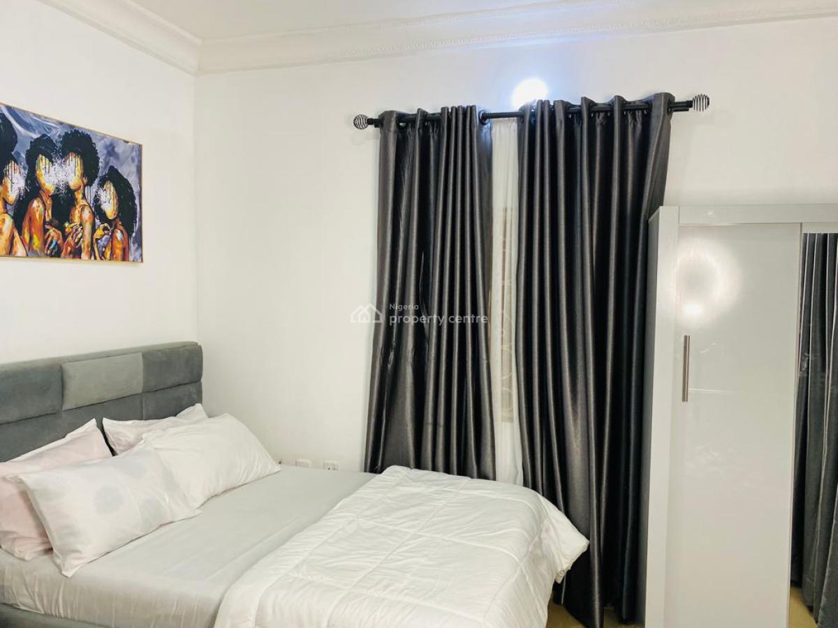3 Bedroom Fully Furnished Apartment, with Inverter, Inside an Estate in Mabushi, Tarred Road, Mabushi, Abuja, Flat / Apartment for Rent