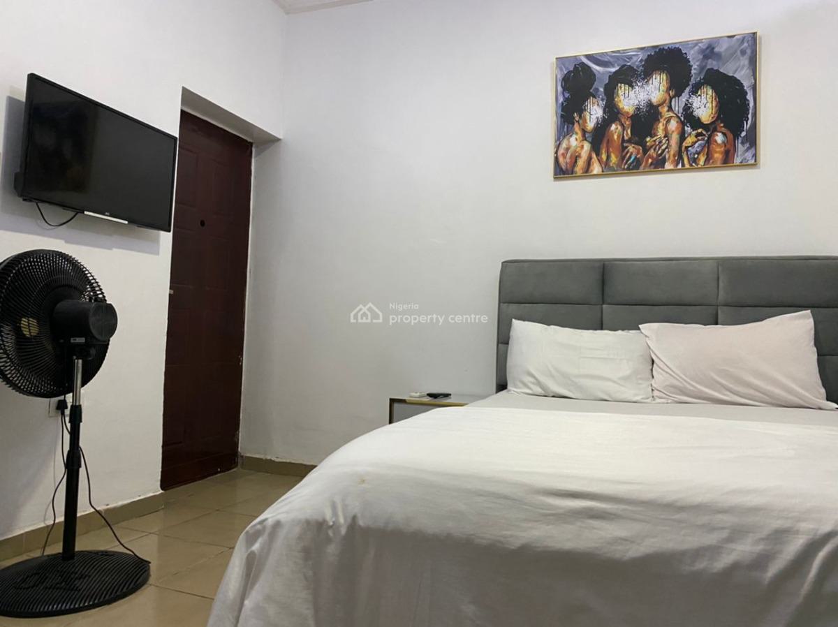 3 Bedroom Fully Furnished Apartment, with Inverter, Inside an Estate in Mabushi, Tarred Road, Mabushi, Abuja, Flat / Apartment for Rent