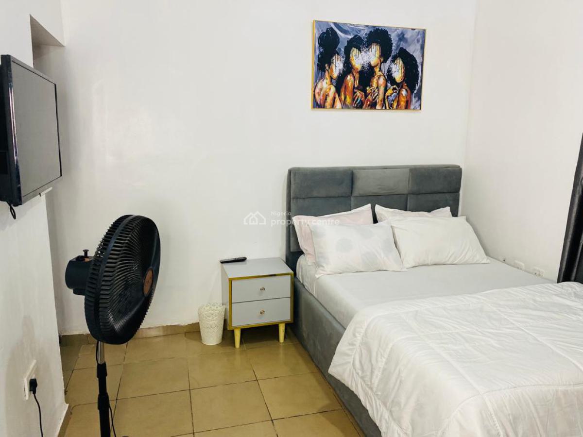 3 Bedroom Fully Furnished Apartment, with Inverter, Inside an Estate in Mabushi, Tarred Road, Mabushi, Abuja, Flat / Apartment for Rent
