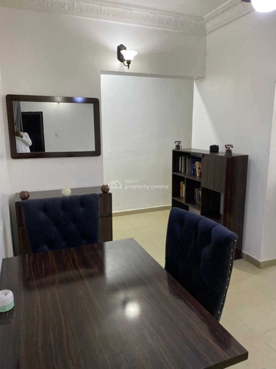 3 Bedroom Fully Furnished Apartment, with Inverter, Inside an Estate in Mabushi, Tarred Road, Mabushi, Abuja, Flat / Apartment for Rent
