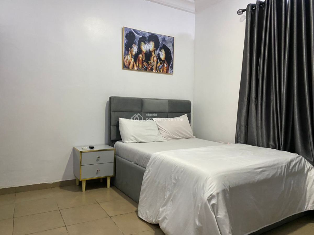 3 Bedroom Fully Furnished Apartment, with Inverter, Inside an Estate in Mabushi, Tarred Road, Mabushi, Abuja, Flat / Apartment for Rent
