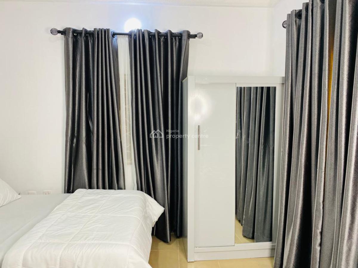 3 Bedroom Fully Furnished Apartment, with Inverter, Inside an Estate in Mabushi, Tarred Road, Mabushi, Abuja, Flat / Apartment for Rent