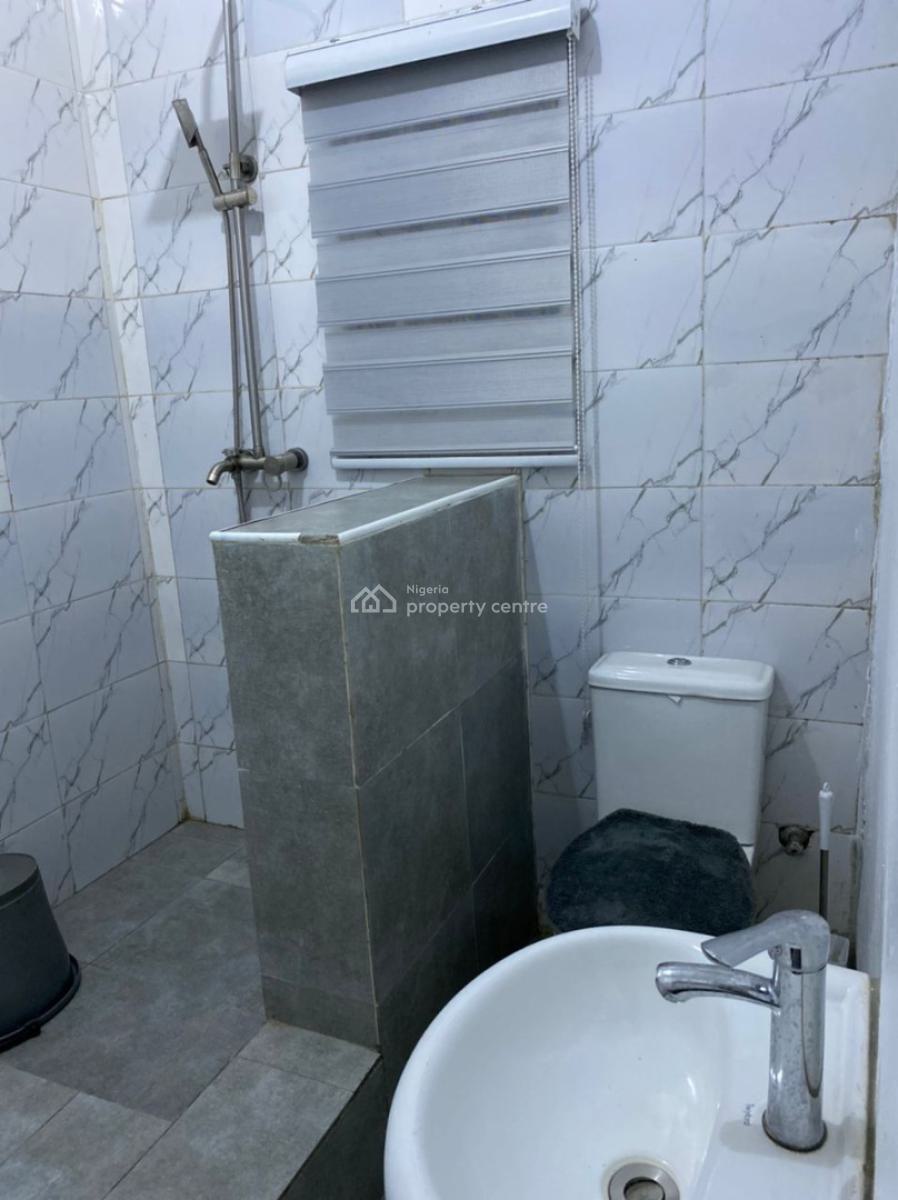 3 Bedroom Fully Furnished Apartment, with Inverter, Inside an Estate in Mabushi, Tarred Road, Mabushi, Abuja, Flat / Apartment for Rent