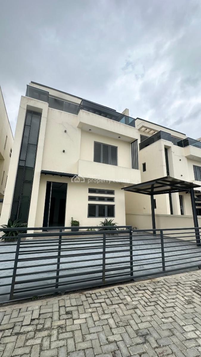 Luxury 4bedroom, Harris Drive, Vgc, Lekki, Lagos, Detached Duplex for Sale