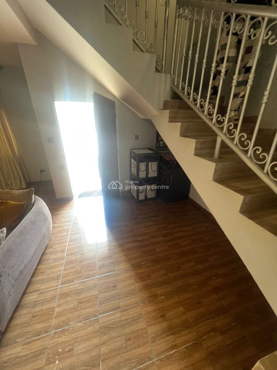 Fully Furnished 2 Bedrooms Duplex in Lifecamp, Life Camp, Abuja, Terraced Duplex for Rent