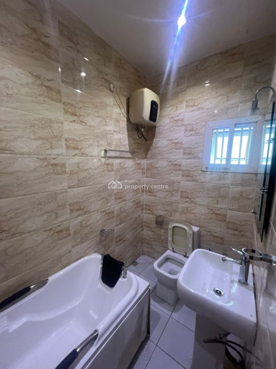 Fully Furnished 2 Bedrooms Duplex in Lifecamp, Life Camp, Abuja, Terraced Duplex for Rent