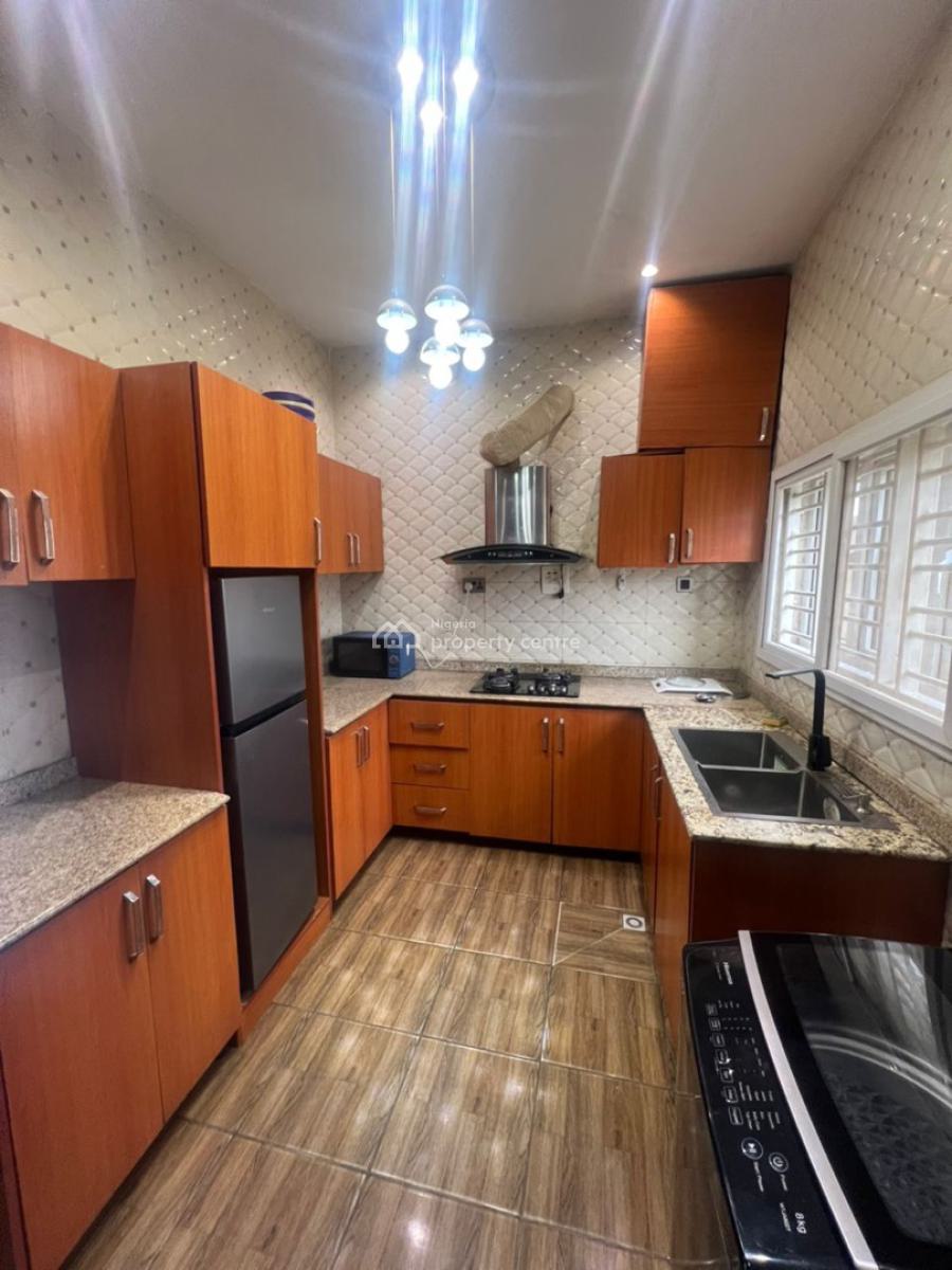 Fully Furnished 2 Bedrooms Duplex in Lifecamp, Life Camp, Abuja, Terraced Duplex for Rent