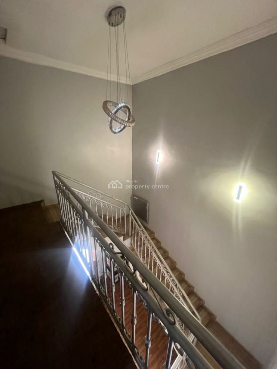 Fully Furnished 2 Bedrooms Duplex in Lifecamp, Life Camp, Abuja, Terraced Duplex for Rent
