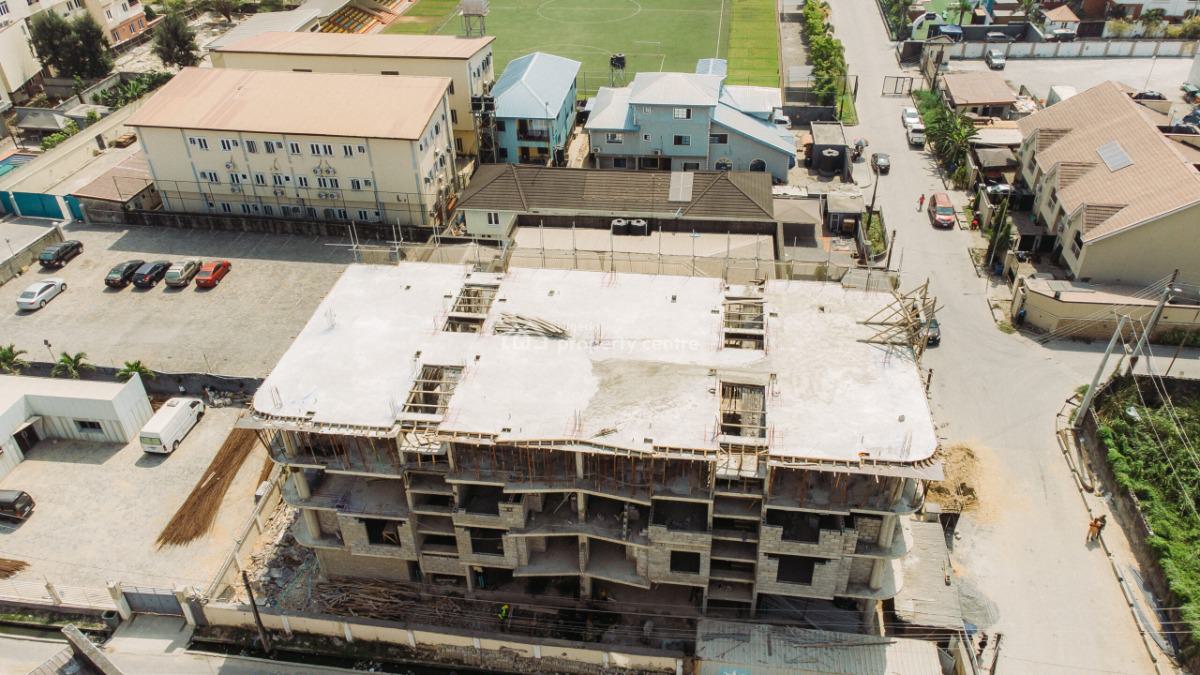 16 Units of Luxury 2 Bedroom Apartments, Off Freedom Way, Lekki Phase 1, Lekki, Lagos, Flat / Apartment for Sale