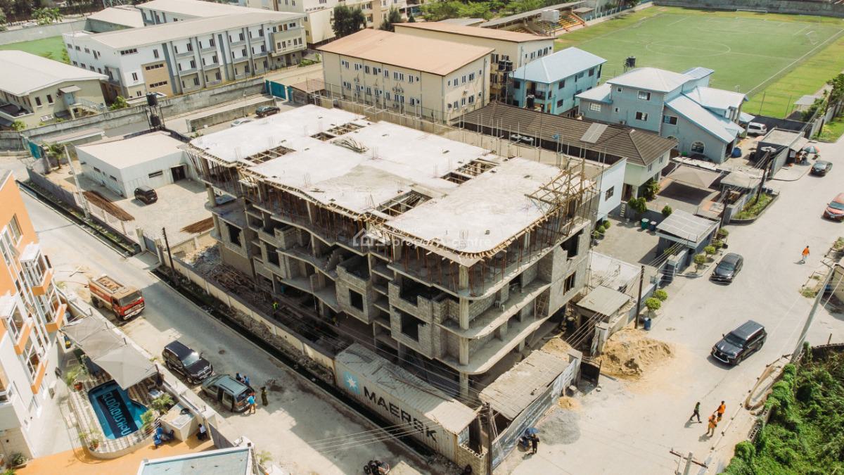 16 Units of Luxury 2 Bedroom Apartments, Off Freedom Way, Lekki Phase 1, Lekki, Lagos, Flat / Apartment for Sale