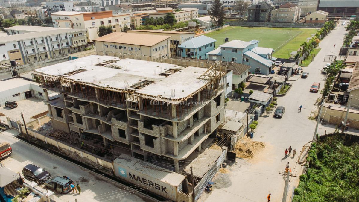 16 Units of Luxury 2 Bedroom Apartments, Off Freedom Way, Lekki Phase 1, Lekki, Lagos, Flat / Apartment for Sale