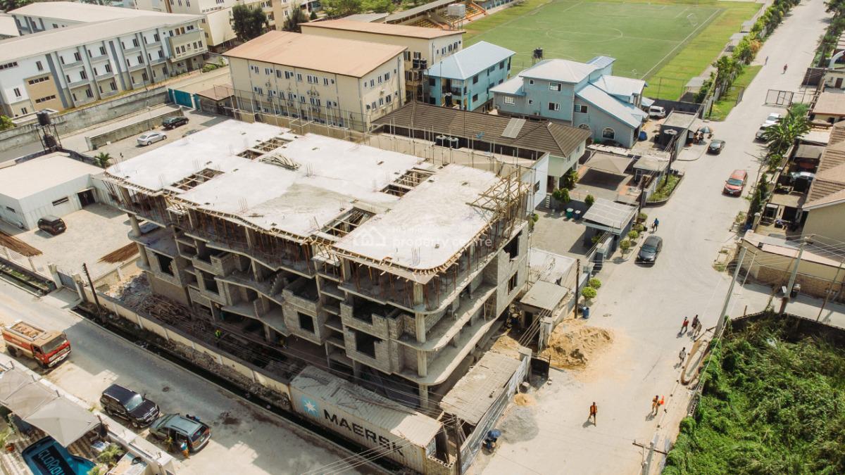 16 Units of Luxury 2 Bedroom Apartments, Off Freedom Way, Lekki Phase 1, Lekki, Lagos, Flat / Apartment for Sale