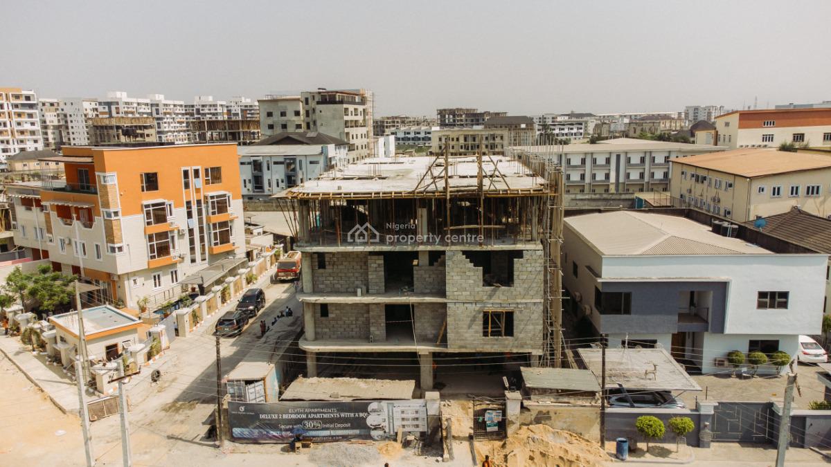 16 Units of Luxury 2 Bedroom Apartments, Off Freedom Way, Lekki Phase 1, Lekki, Lagos, Flat / Apartment for Sale