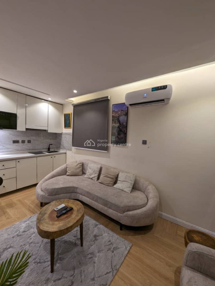 Beautiful 1 Bedroom Apartment, Ademola Adetokunbo, Wuse 2, Abuja, Flat / Apartment Short Let