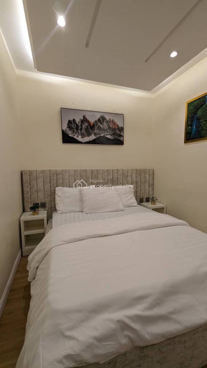 Beautiful 1 Bedroom Apartment, Ademola Adetokunbo, Wuse 2, Abuja, Flat / Apartment Short Let