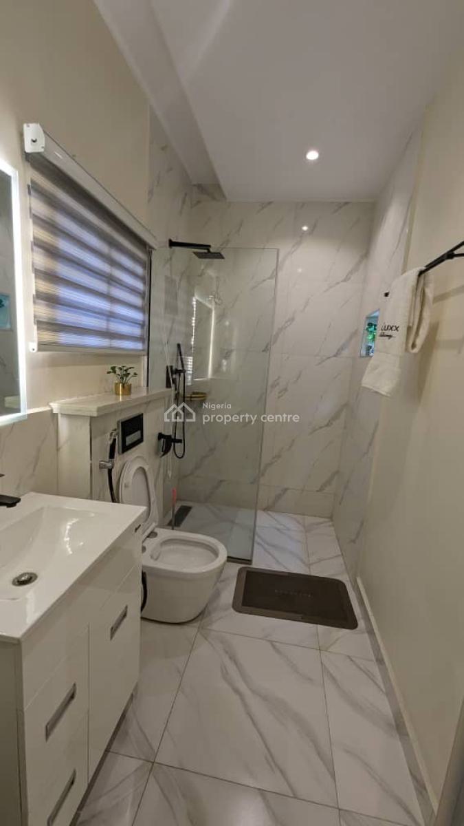 Beautiful 1 Bedroom Apartment, Ademola Adetokunbo, Wuse 2, Abuja, Flat / Apartment Short Let