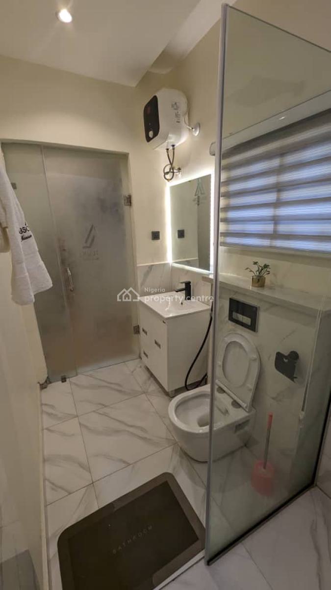 Beautiful 1 Bedroom Apartment, Ademola Adetokunbo, Wuse 2, Abuja, Flat / Apartment Short Let
